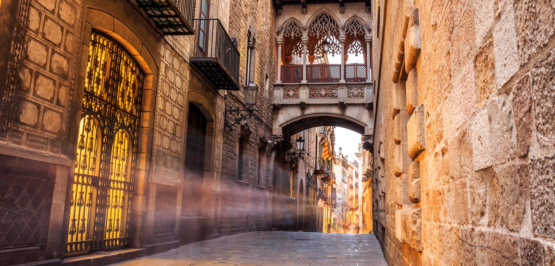 Bairro gotico barcelona